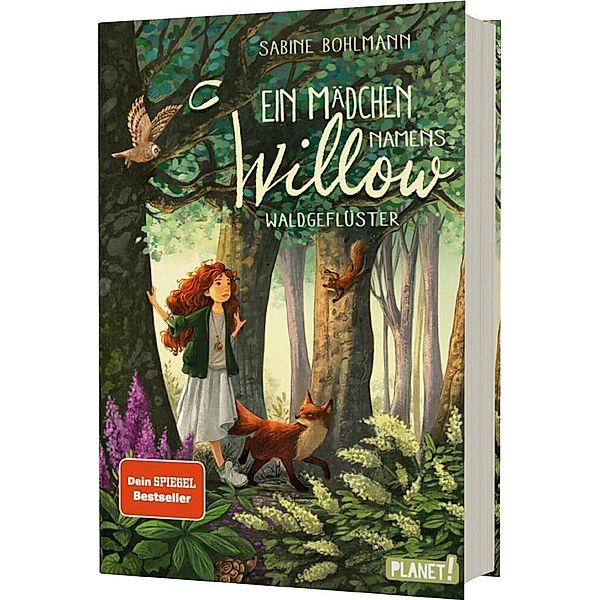 Waldgeflüster / Ein Mädchen namens Willow Bd.2, Sabine Bohlmann