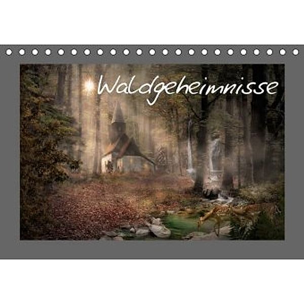 Waldgeheimnisse (Tischkalender 2020 DIN A5 quer), Simone Wunderlich