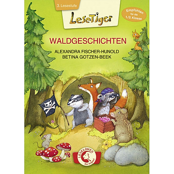 Waldgeschichten, Grossbuchstabenausgabe, Alexandra Fischer-Hunold