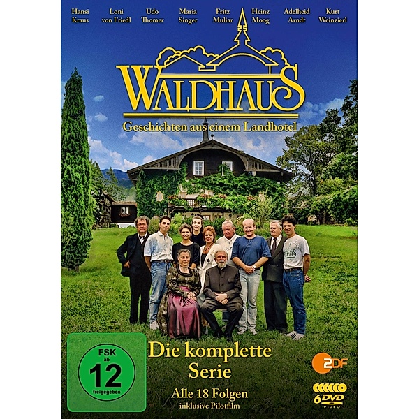 Waldhaus - Die komplette Serie, Waldhaus