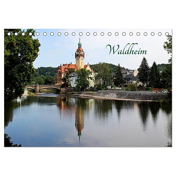 Waldheim (Tischkalender 2024 DIN A5 quer), CALVENDO Monatskalender, H.Taube hochbildfoto-4you.de