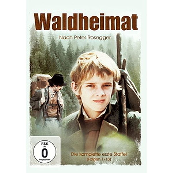 Waldheimat, 2 DVDs, Peter Rosegger