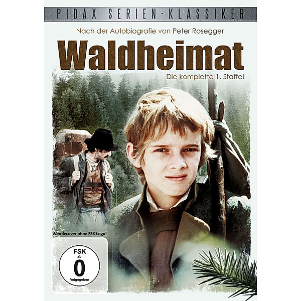 Waldheimat - Staffel 1, Peter Rosegger