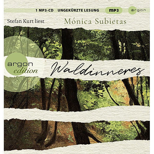 Waldinneres,1 Audio-CD, 1 MP3, Mónica Subietas