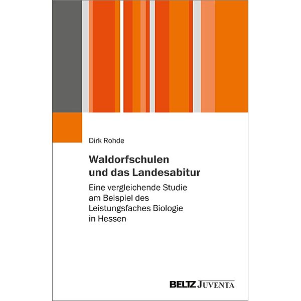 Waldorfschulen und das Landesabitur, Dirk Rohde