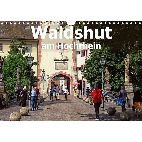 Waldshut am Hochrhein (Wandkalender 2020 DIN A4 quer), Liselotte Brunner-Klaus