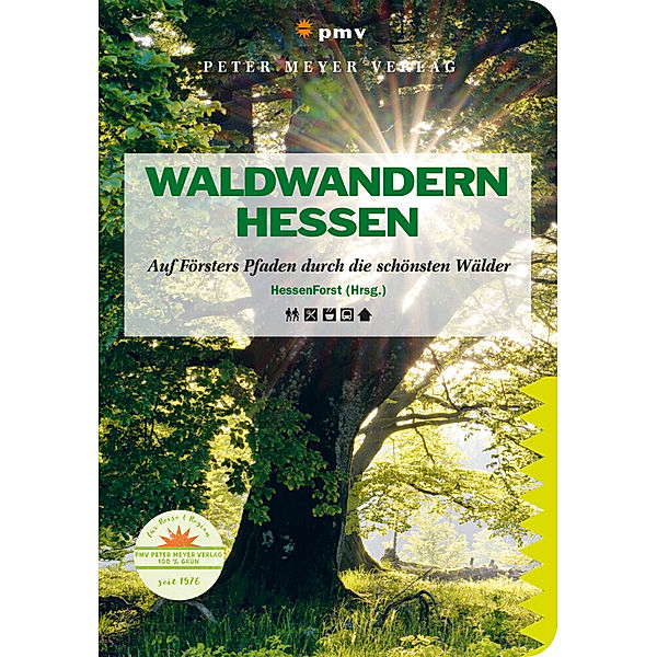 Waldwandern Hessen, m. 1 Beilage