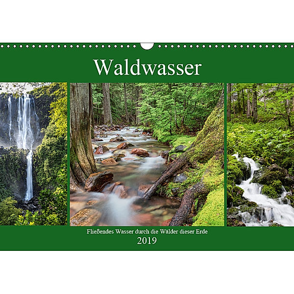 Waldwasser (Wandkalender 2019 DIN A3 quer), Thomas Klinder
