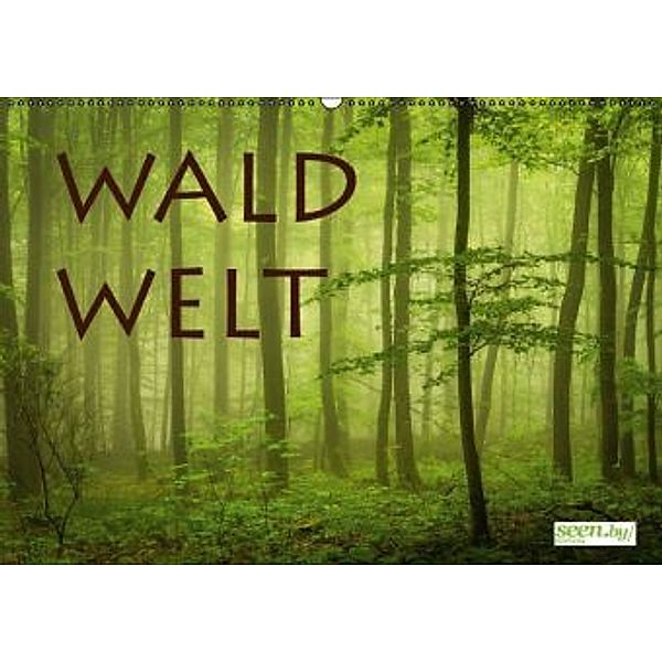 WaldWelt (Wandkalender 2015 DIN A2 quer), Heiko Gerlicher