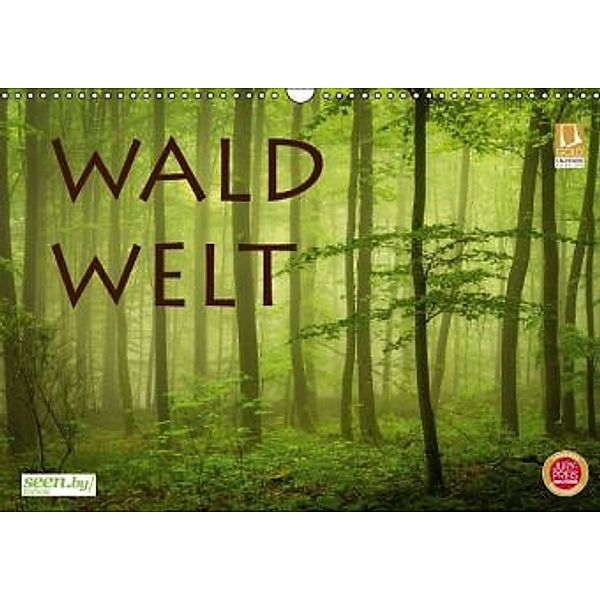 WaldWelt (Wandkalender 2016 DIN A3 quer), Heiko Gerlicher