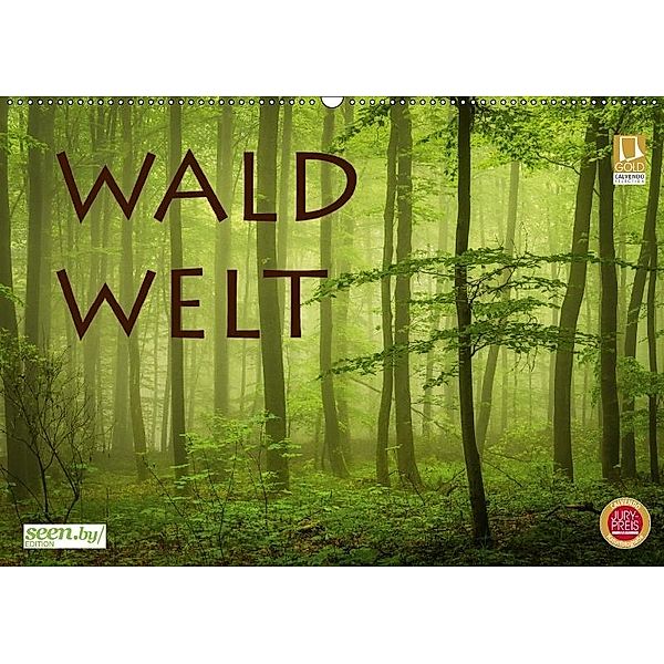 WaldWelt (Wandkalender 2017 DIN A2 quer), Heiko Gerlicher