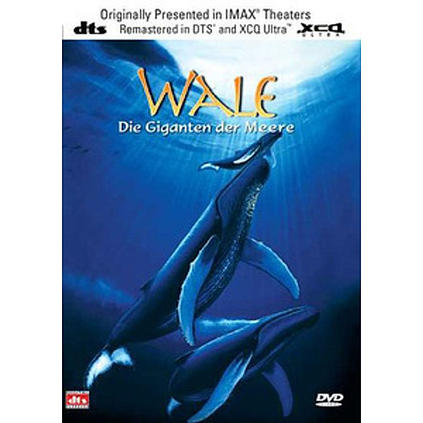 Wale - Giganten der Meere, Imax Large Film