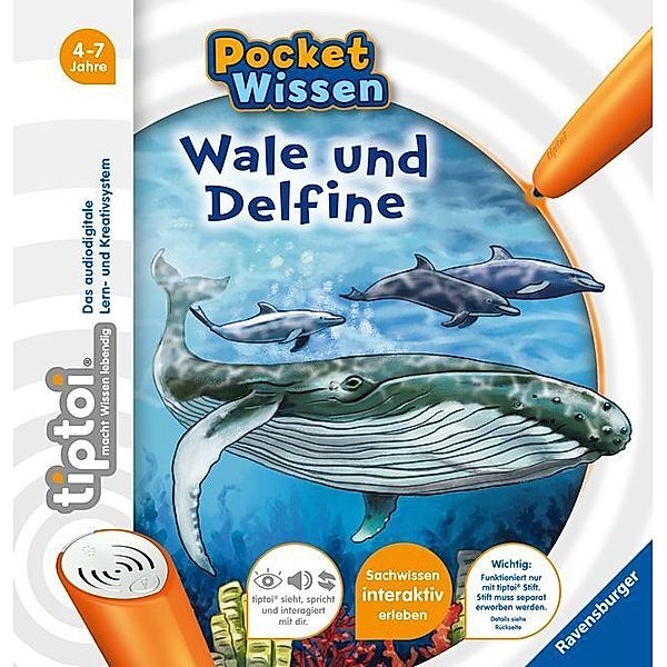 Wale und Delfine / Pocket Wissen tiptoi® Bd.3, Johanna Prinz