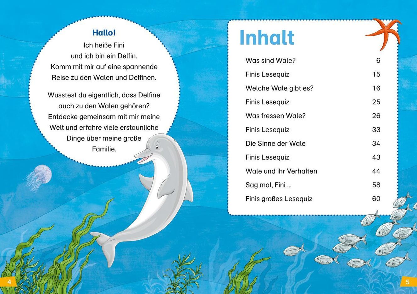 Wale und Delfine WAS IST WAS Erstes Lesen Bd.1 Buch - Weltbild.at