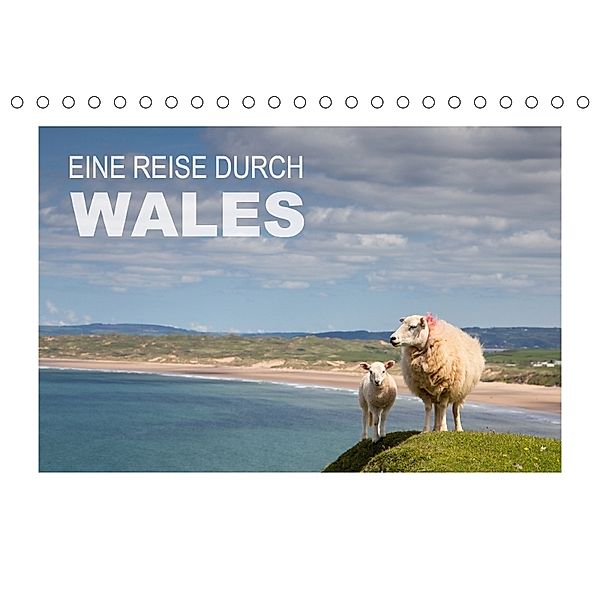 Wales / AT-Version (Tischkalender 2018 DIN A5 quer), Ingrid Steiner & Günter Hofmann