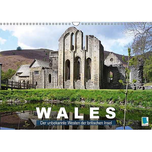 Wales - der unbekannte Westen der britischen Insel (Wandkalender 2019 DIN A3 quer), Calvendo