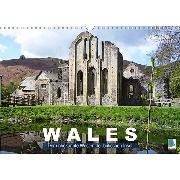 Wales - der unbekannte Westen der britischen Insel (Wandkalender 2023 DIN A3 quer), Calvendo