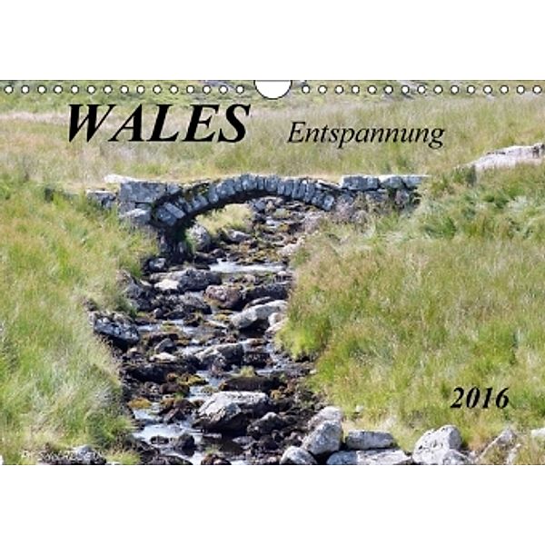 WALES Entspannung 2016 (Wandkalender 2016 DIN A4 quer), PICSdeLARSEN