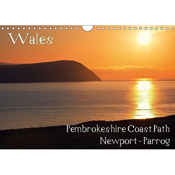 Wales - Pembrokeshire Coast Path (Wandkalender 2017 DIN A4 quer), Petra Voß, ppicture