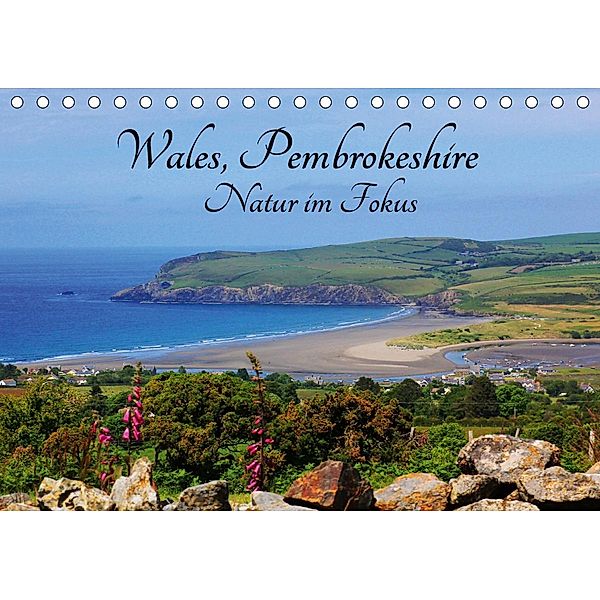 Wales Pembrokeshire - Natur im Fokus- (Tischkalender 2020 DIN A5 quer), Natascha Valder