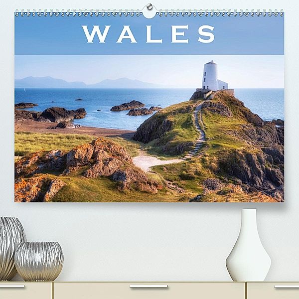 Wales (Premium, hochwertiger DIN A2 Wandkalender 2020, Kunstdruck in Hochglanz), Joana Kruse