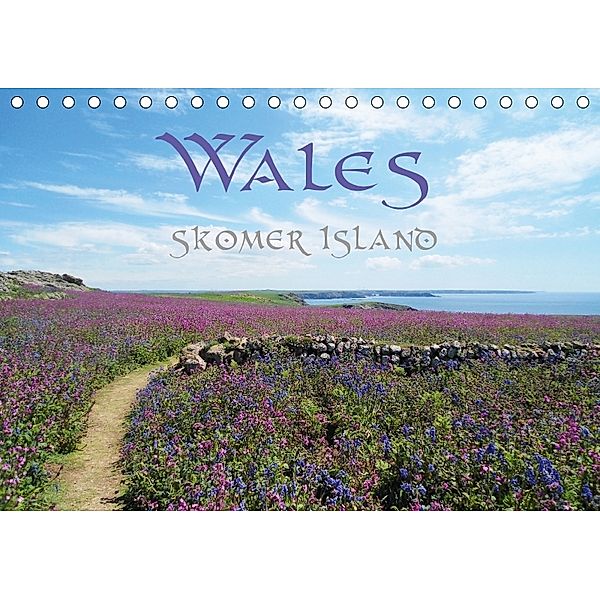 WALES Skomer Island (Tischkalender 2018 DIN A5 quer) Dieser erfolgreiche Kalender wurde dieses Jahr mit gleichen Bildern, Ruth Uhl
