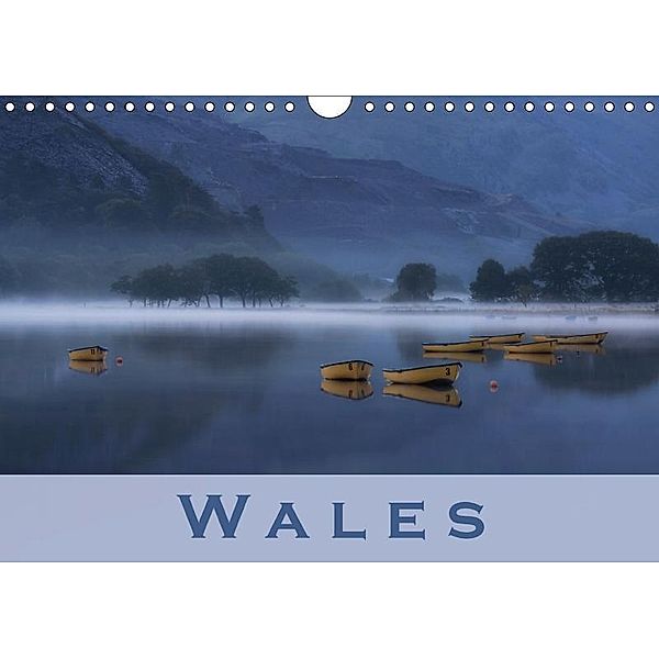Wales (Wall Calendar 2019 DIN A4 Landscape), Joana Kruse