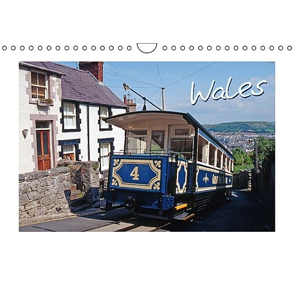 Wales (Wandkalender 2014 DIN A4 quer), Calvendo