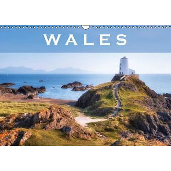 Wales (Wandkalender 2016 DIN A3 quer), Joana Kruse