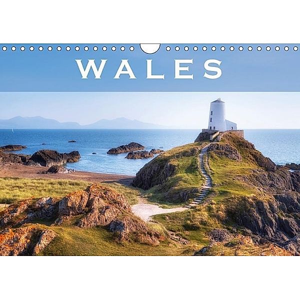 Wales (Wandkalender 2017 DIN A4 quer), Joana Kruse