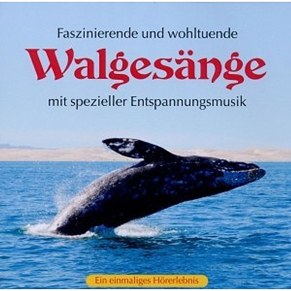 Walgesänge, CD, Naturgeräusche