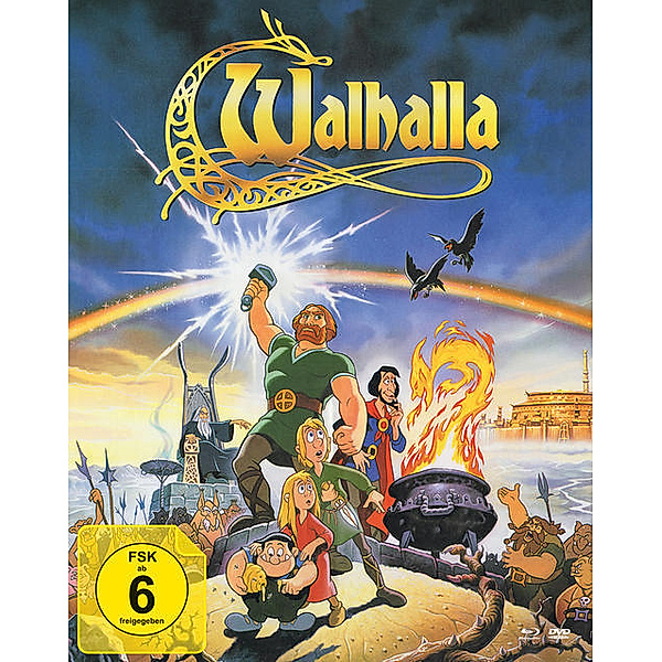Walhalla Mediabook