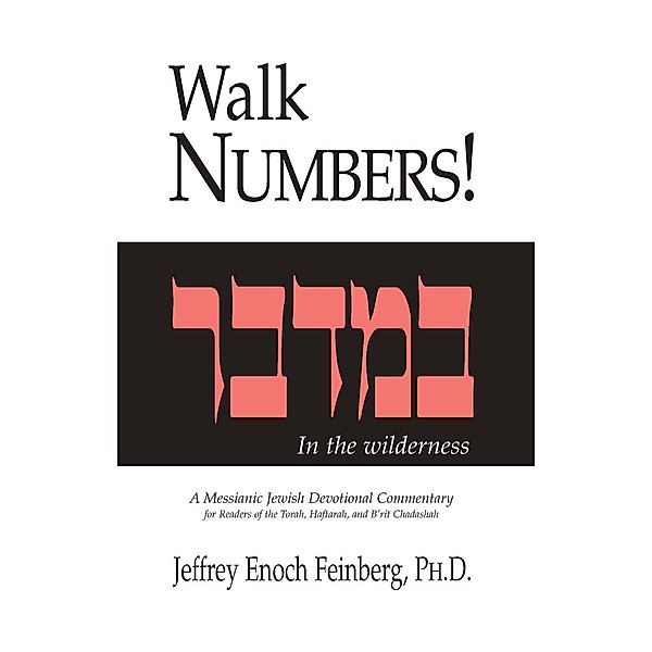 Walk Numbers, Ph. D. Jeffrey Enoch Feinberg