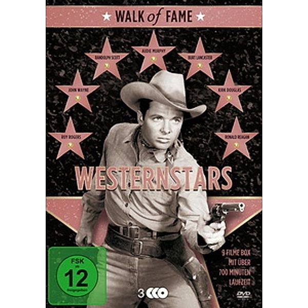 Walk of Fame - Westernstars, Diverse Interpreten