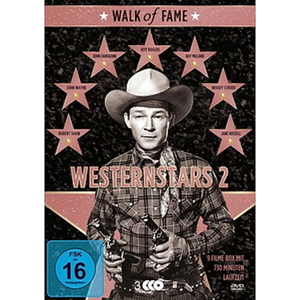 Walk of Fame - Westernstars 2, Diverse Interpreten