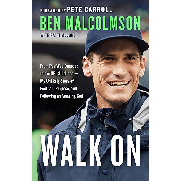 Walk On, Ben Malcolmson, Patti McCord