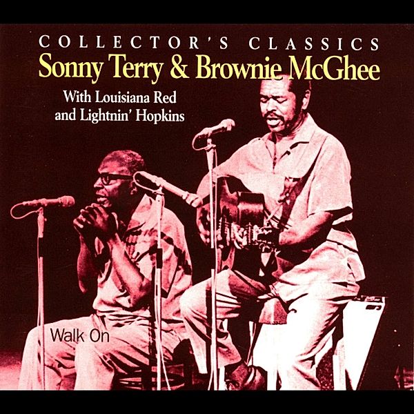 Walk On, Sonny Terry