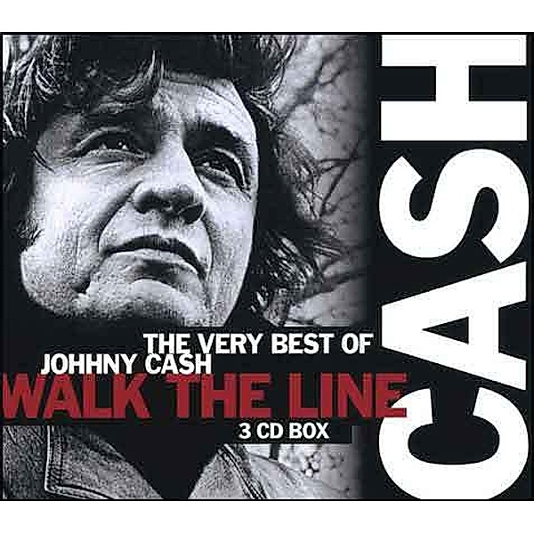 Walk The Line - The Very Best Of Johnny Cash (3 CDs), Johnny Cash
