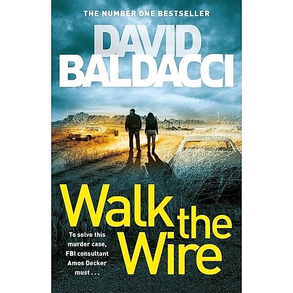 Walk the Wire, David Baldacci