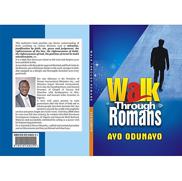 WALK THROUGH ROMANS, Ayo Odunayo