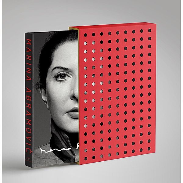 Walk Through Walls, Signed and Numbered Collector's Edition, Marina Abramovic