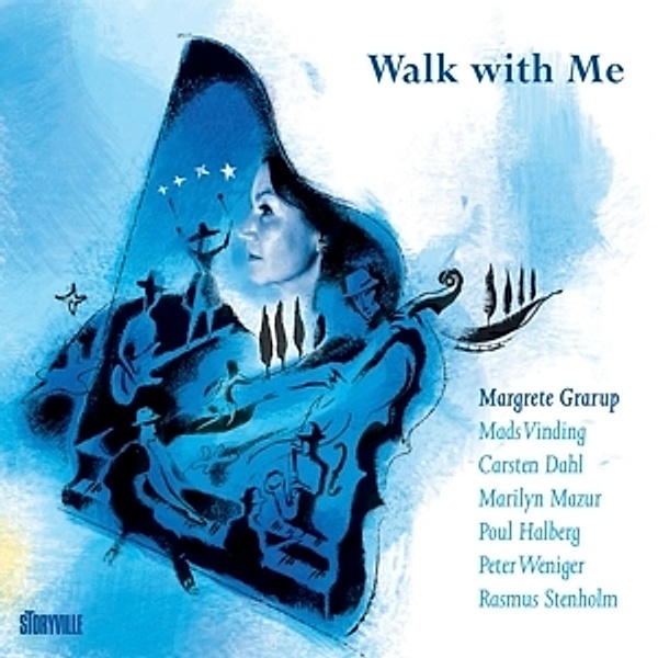 Walk With Me, Margarete Grarup, Mads Vinding, Carsten Dahl