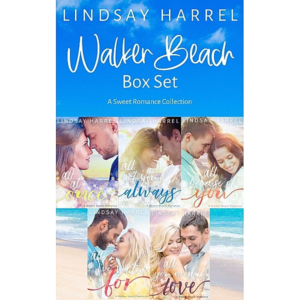 Walker Beach Box Set / Walker Beach, Lindsay Harrel