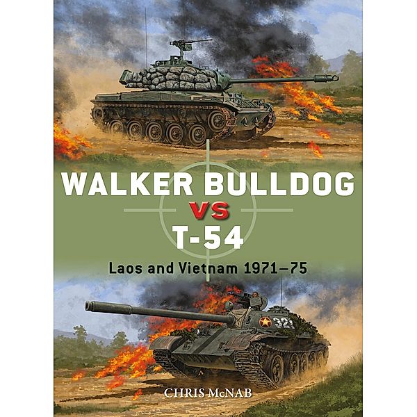 Walker Bulldog vs T-54, Chris Mcnab