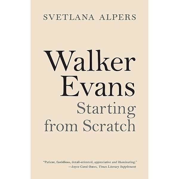 Walker Evans, Svetlana Alpers