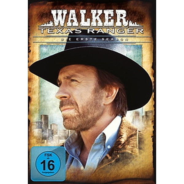 Walker, Texas Ranger - Die erste Season, Sheree J.Wilson,Chuck Norris Noble Willingham