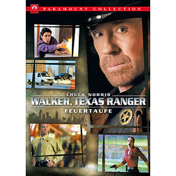 Walker, Texas Ranger - Feuertaufe, Andre Kristoff Alan Ackles Bret Loehr