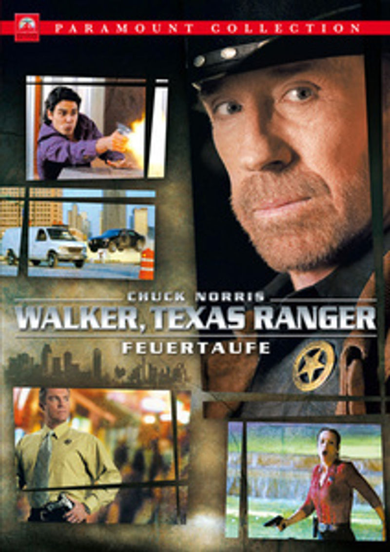 Walker, Texas Ranger - Feuertaufe DVD bei Weltbild.ch bestellen