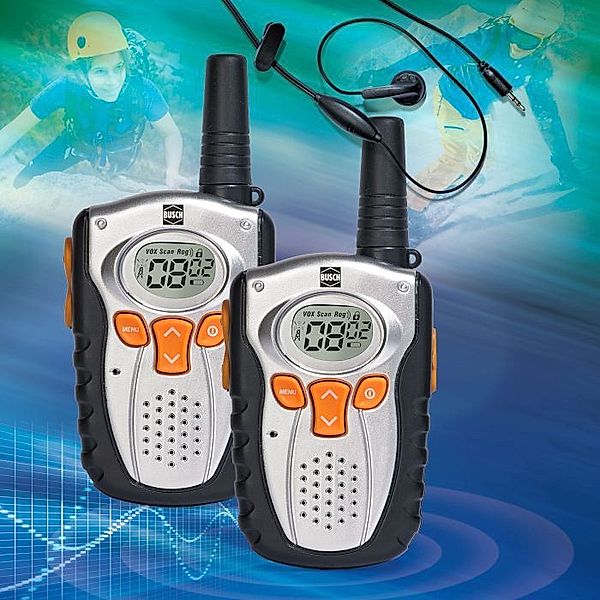 BUSCH Walkie Talkie X-303