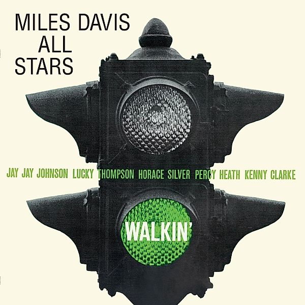 Walkin' + 1 Bonus Track (180g LP), Miles All-Stars Davis